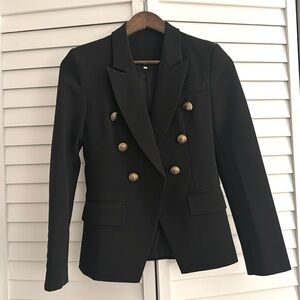 Black blazer